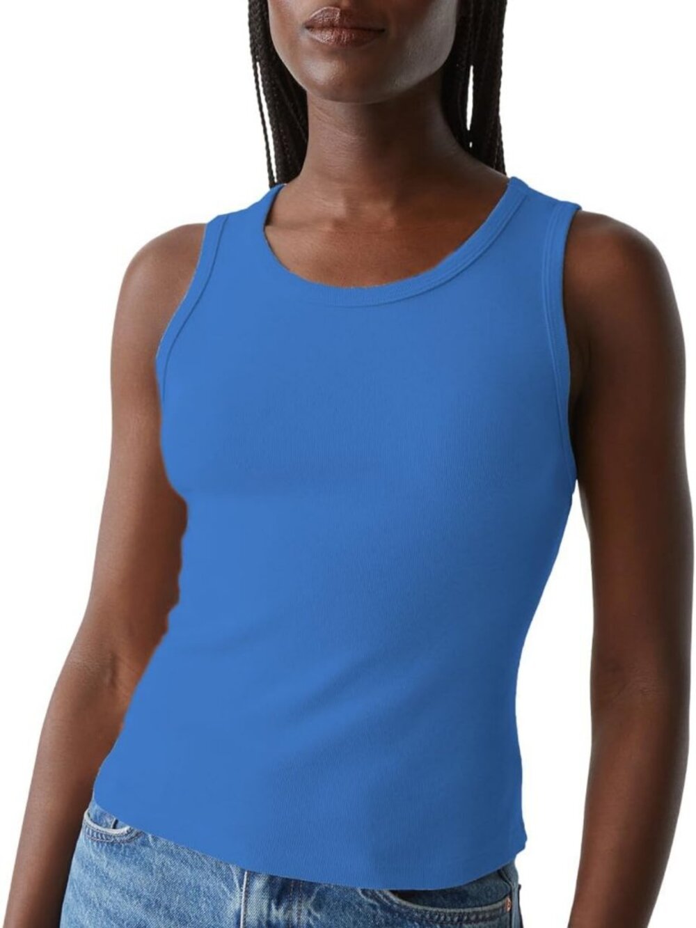 Chic Kendall Tank Top - Soft Fabric, Versatile Style, Perfect for Layering